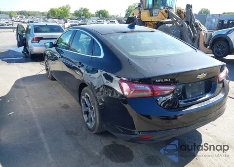 2020 Chevrolet Malibu Fwd Lt from USA, damaged, VIN 1G1ZD5ST2LF102376